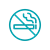 cigarette in circle with slash through it