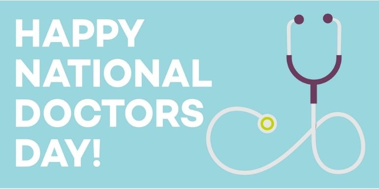 Happy National Doctors Day from Molina Healthcare