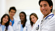 Grupo de médicos