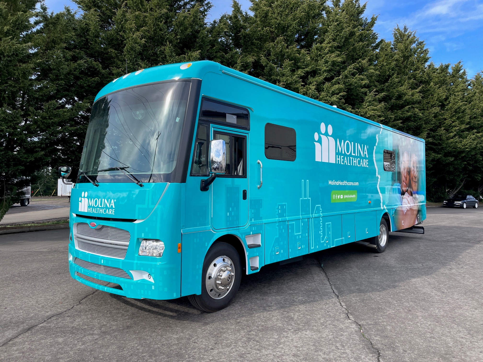Molina Mobile Unit MHIL Mobile Health Clinic