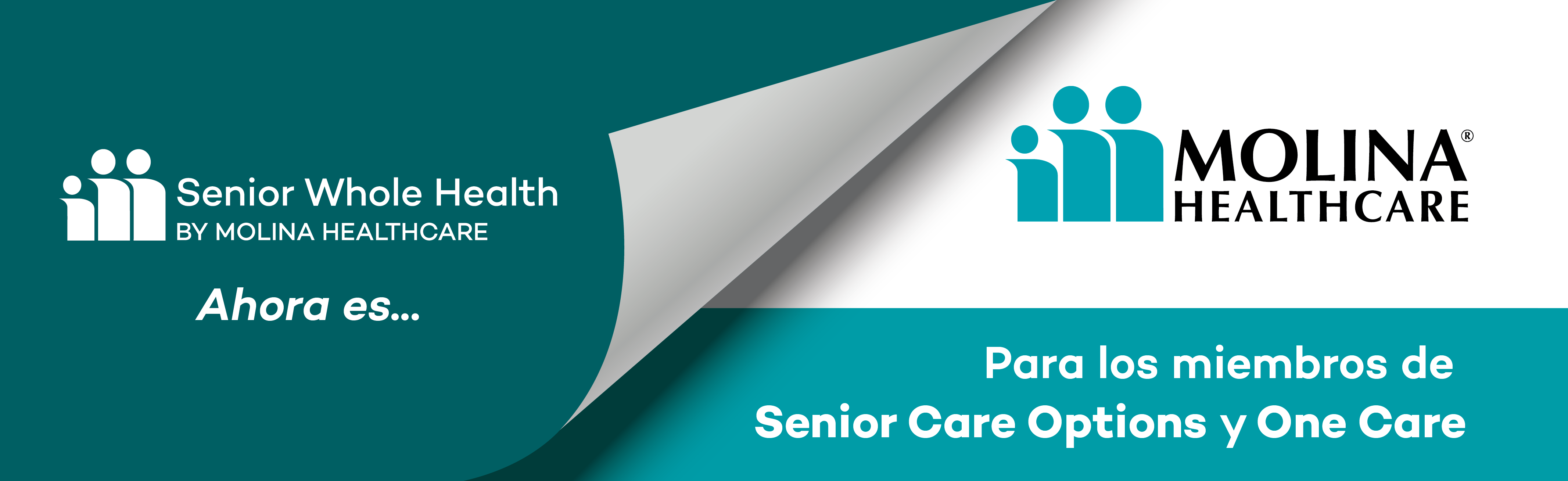 old and new Senior Whole Health logos