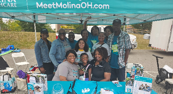 Ohio Male Wellness Walk group photo"